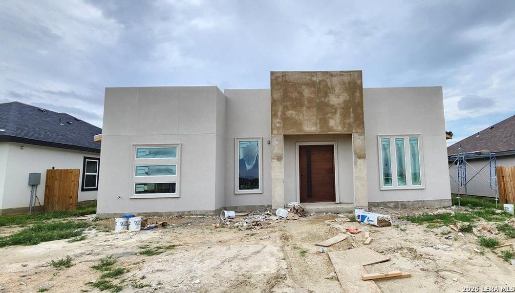 In-progress construction of a new home in , Eagle Pass, TX (Image 10). In-progress construction of a new home in , Eagle Pass, TX (Image 10).