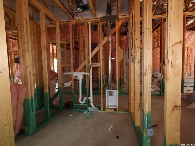 In-progress construction of a new home in Chaparral Ranch, Floresville, TX (Image 23).