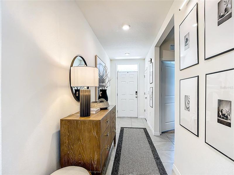 Furnished interior view inside a new home in , San Antonio (Image 9).