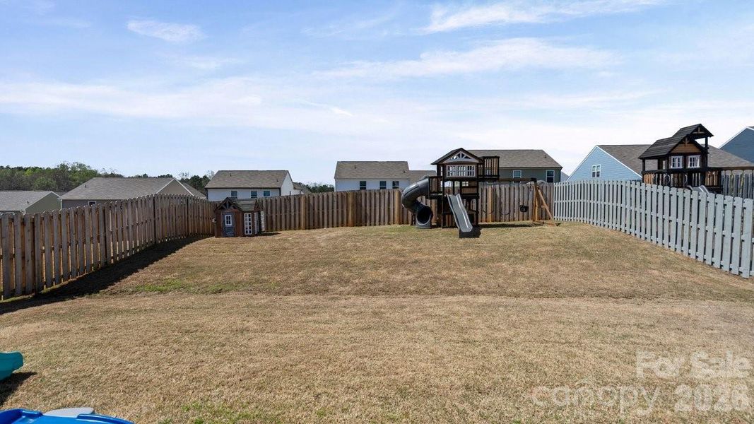 Exterior details and patio area of a home in , Statesville (Image 4).