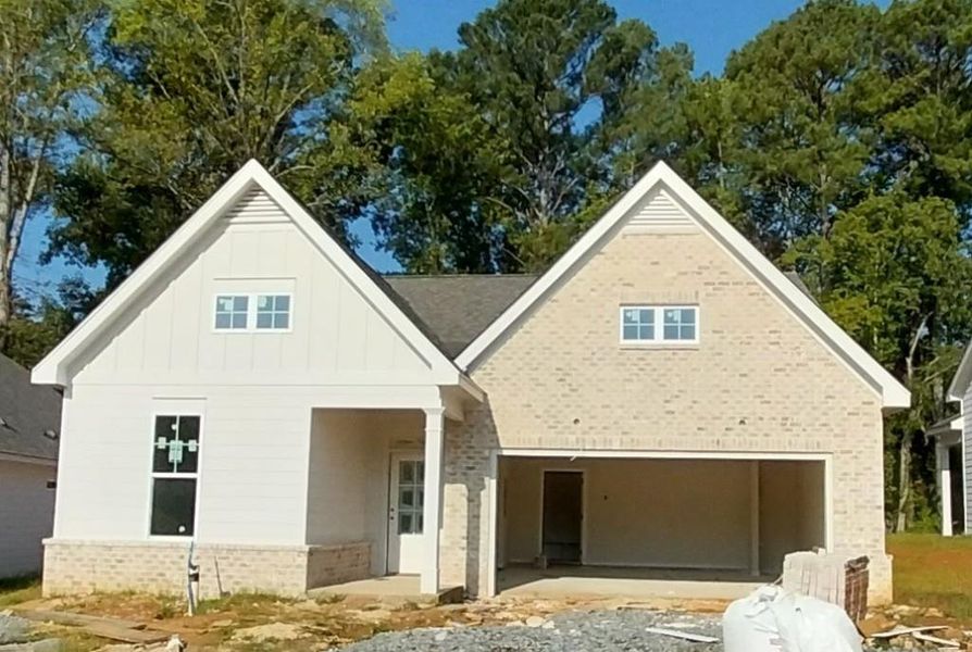 In-progress construction of a new home in Terraces at Paravel, Acworth, GA (Image 32).