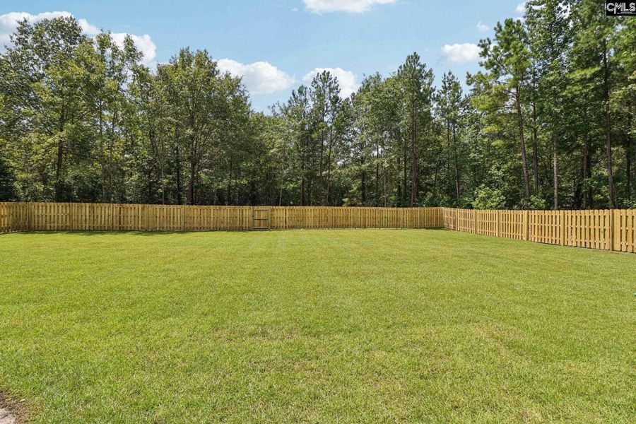 Exterior details and patio area of a home in Raglins Creek, Lugoff (Image 27).
