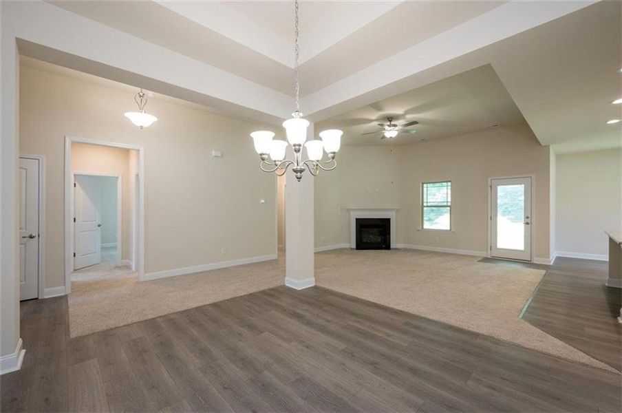 Spacious, unfurnished interior of a new home in Eagle Heights, Maysville (Image 16).