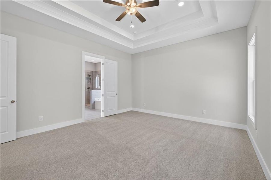 Spacious, unfurnished interior of a new home in , Cumming (Image 61).