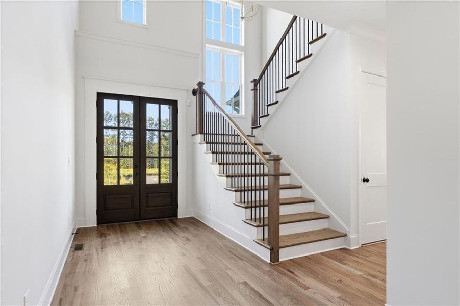 Spacious, unfurnished interior of a new home in , Marietta (Image 42). Spacious, unfurnished interior of a new home in , Marietta (Image 42).