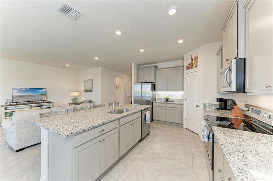 Furnished interior view inside a new home in Coddington, Bradenton (Image 10). Furnished interior view inside a new home in Coddington, Bradenton (Image 10).