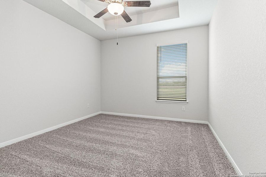 Spacious, unfurnished interior of a new home in Lonesome Dove, San Antonio (Image 28). Spacious, unfurnished interior of a new home in Lonesome Dove, San Antonio (Image 28).