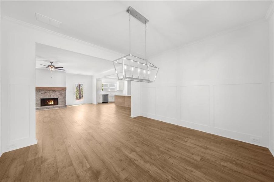 Spacious, unfurnished interior of a new home in , Gainesville (Image 37).