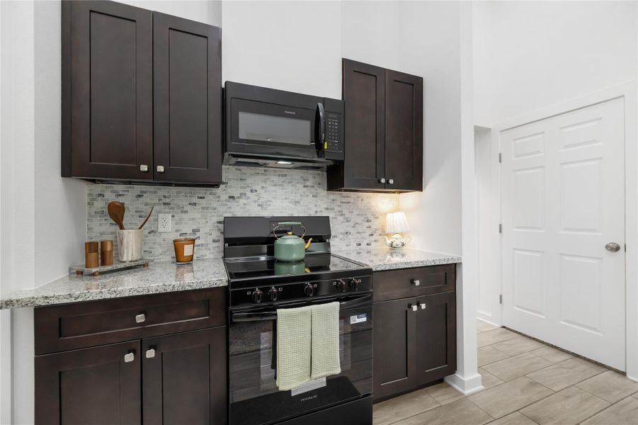 Unit B Kitchen Unit B Kitchen