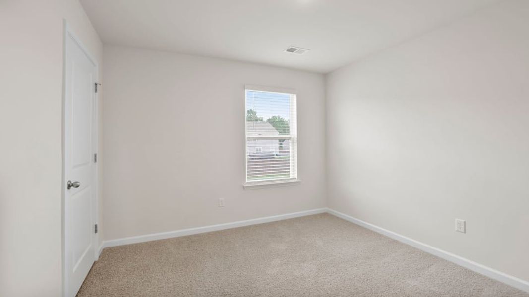 Spacious, unfurnished interior of a new home in Bentley Park, Greenwood (Image 32). Spacious, unfurnished interior of a new home in Bentley Park, Greenwood (Image 32).