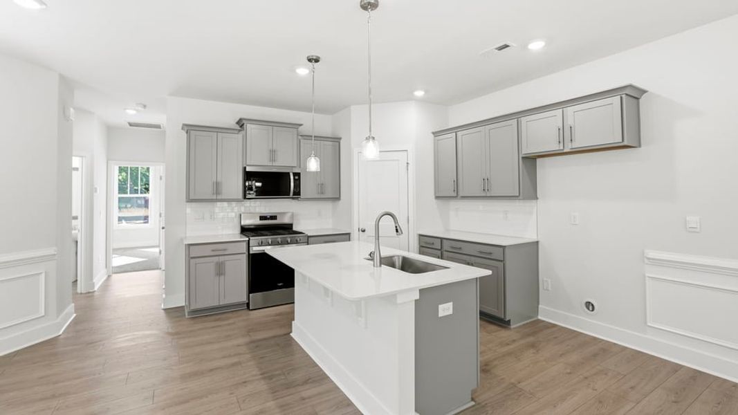 Furnished interior view inside a new home in Hidden Hills, Spartanburg (Image 5).