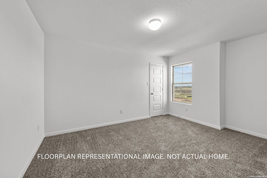 Spacious, unfurnished interior of a new home in Park Place, New Braunfels (Image 11).