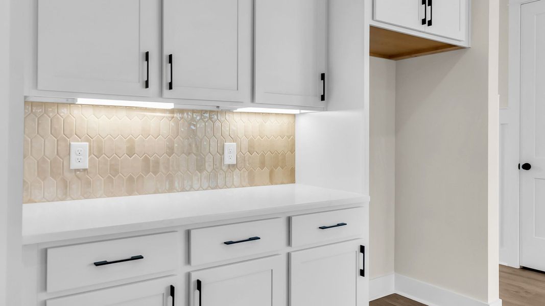 Furnished interior view inside a new home in Richvale Estates, Fairview (Image 14).