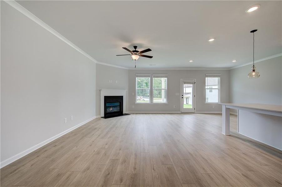 Spacious, unfurnished interior of a new home in Kingston, Locust Grove (Image 20). Spacious, unfurnished interior of a new home in Kingston, Locust Grove (Image 20).