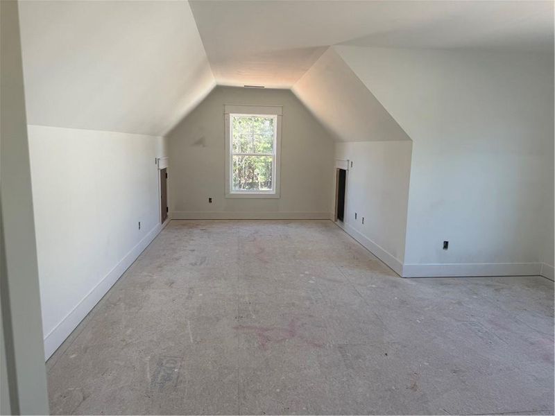 In-progress construction of a new home in , Waleska, GA (Image 12).