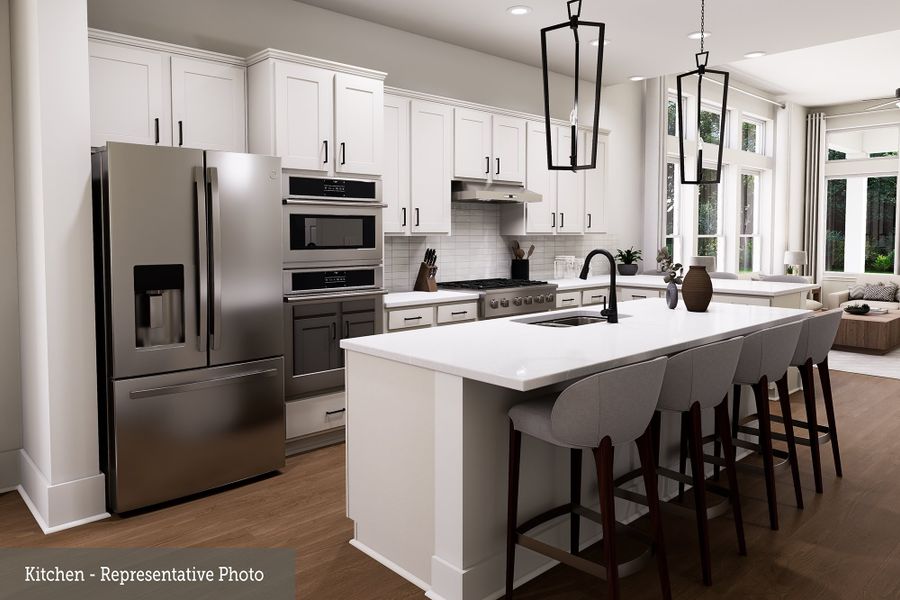 The Denton - Kitchen