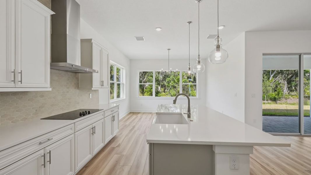 The Kitchen and Dining Room