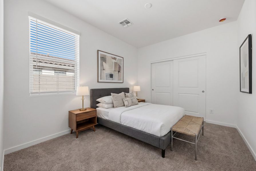 Furnished interior view inside a new home in Bethany Grove, Glendale (Image 13).