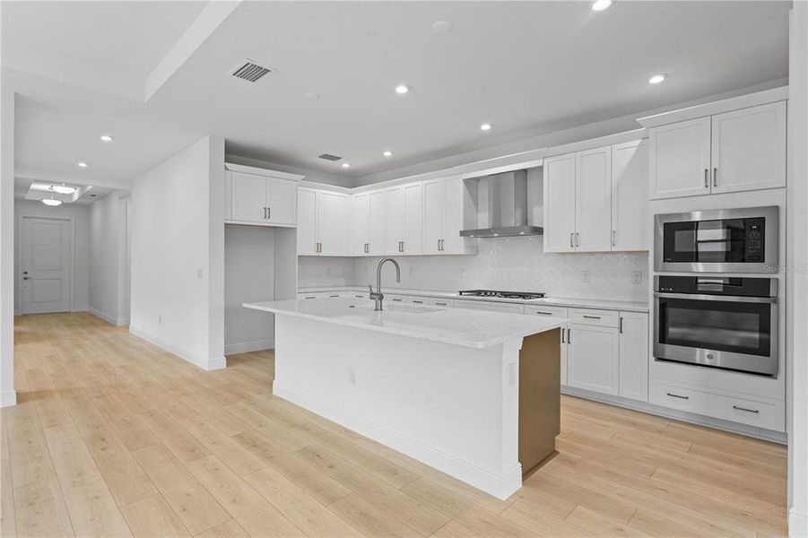 Furnished interior view inside a new home in Woodland Preserve, Parrish (Image 5).