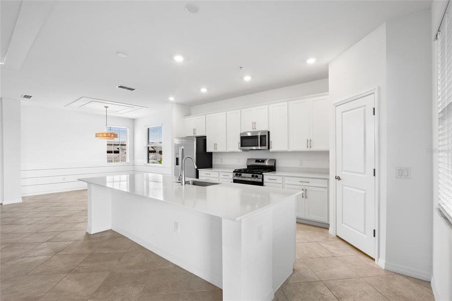 Furnished interior view inside a new home in , Punta Gorda (Image 13).