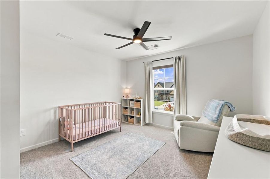 Furnished interior view inside a new home in Sweetbay Farm, Lawrenceville (Image 11).