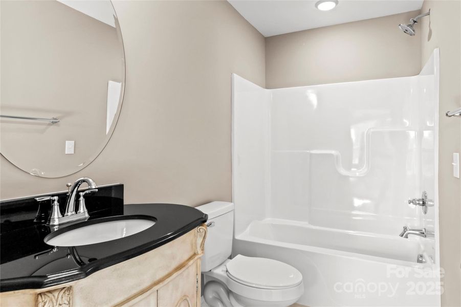 Furnished interior view inside a new home in , Winston-Salem (Image 11).