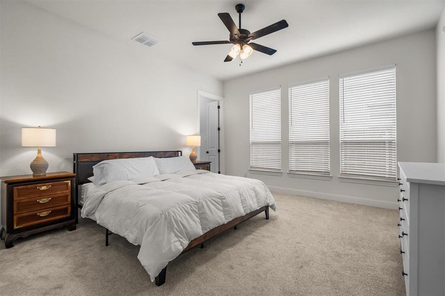 Furnished interior view inside a new home in , Garland (Image 19).