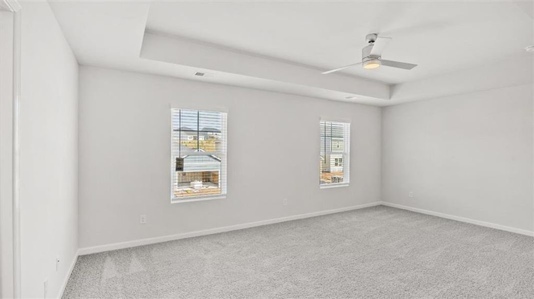 Spacious, unfurnished interior of a new home in Poplar Preserve, Newnan (Image 26). Spacious, unfurnished interior of a new home in Poplar Preserve, Newnan (Image 26).