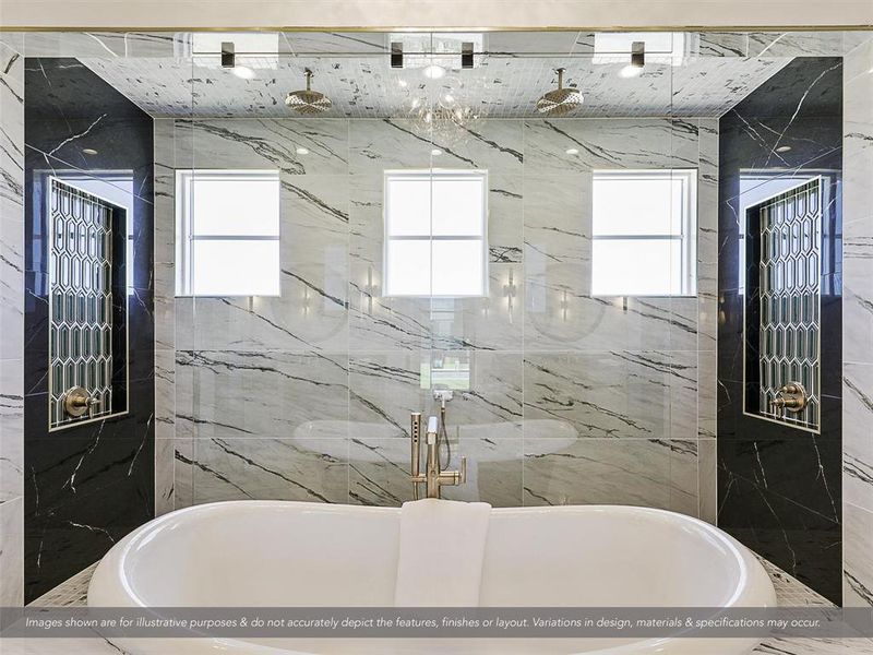 Close-up of interior finishes inside a home in , Westlake (Image 9).