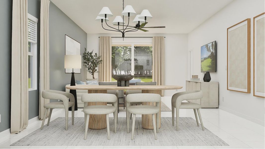 Florida Core N065 Franklin Dining 1of2 F1