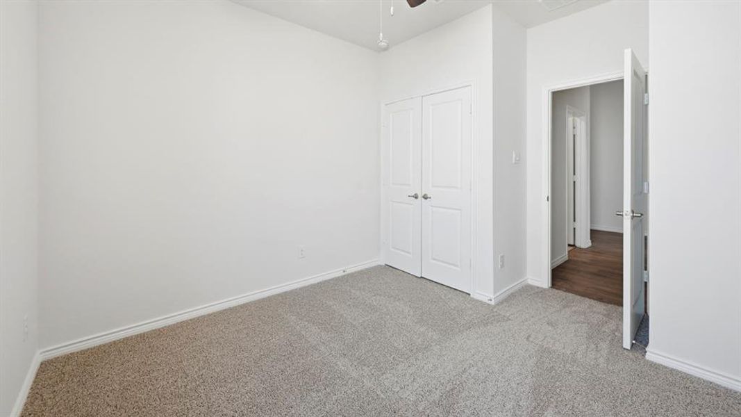 Spacious, unfurnished interior of a new home in Morning Ridge, Princeton (Image 22).