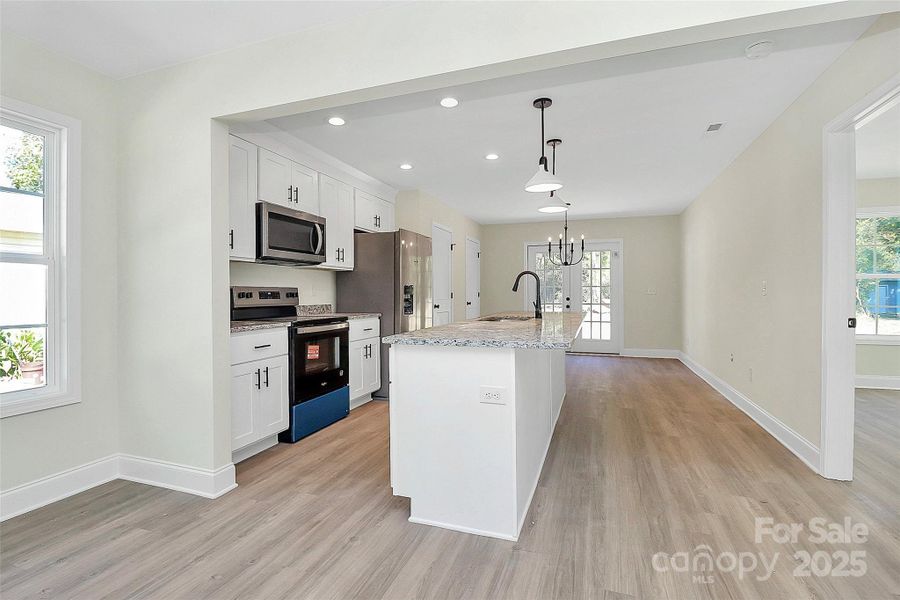 Furnished interior view inside a new home in , Rock Hill (Image 4). Furnished interior view inside a new home in , Rock Hill (Image 4).