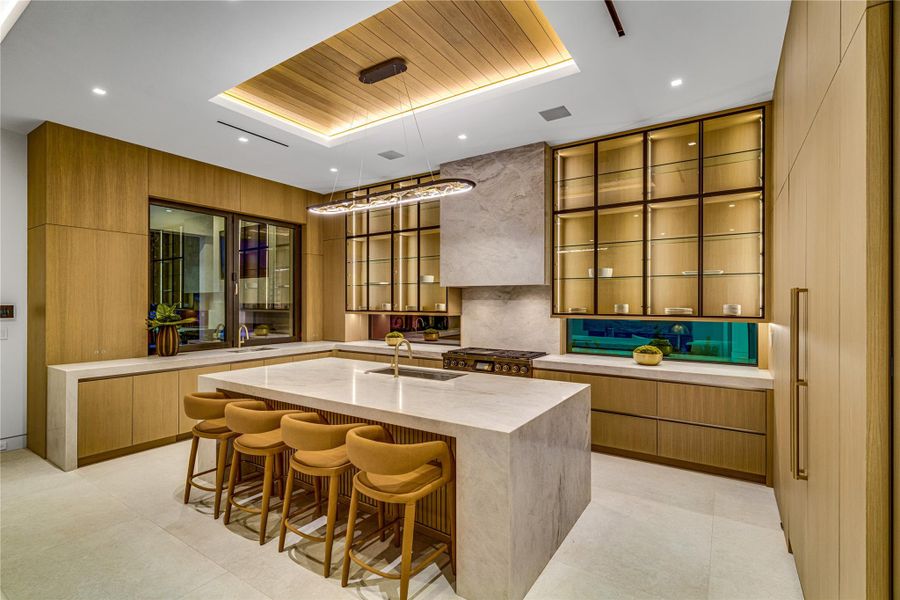 Furnished interior view inside a new home in , Ocean Ridge (Image 5).