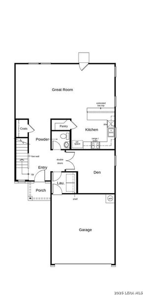 2D floor plan layout of this home in Knox Ridge, Converse, TX (Image 3). 2D floor plan layout of this home in Knox Ridge, Converse, TX (Image 3).