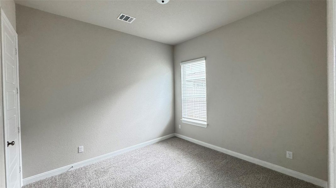 Spacious, unfurnished interior of a new home in Dunvale Village - Patio Home Collection, Houston (Image 25). Spacious, unfurnished interior of a new home in Dunvale Village - Patio Home Collection, Houston (Image 25).