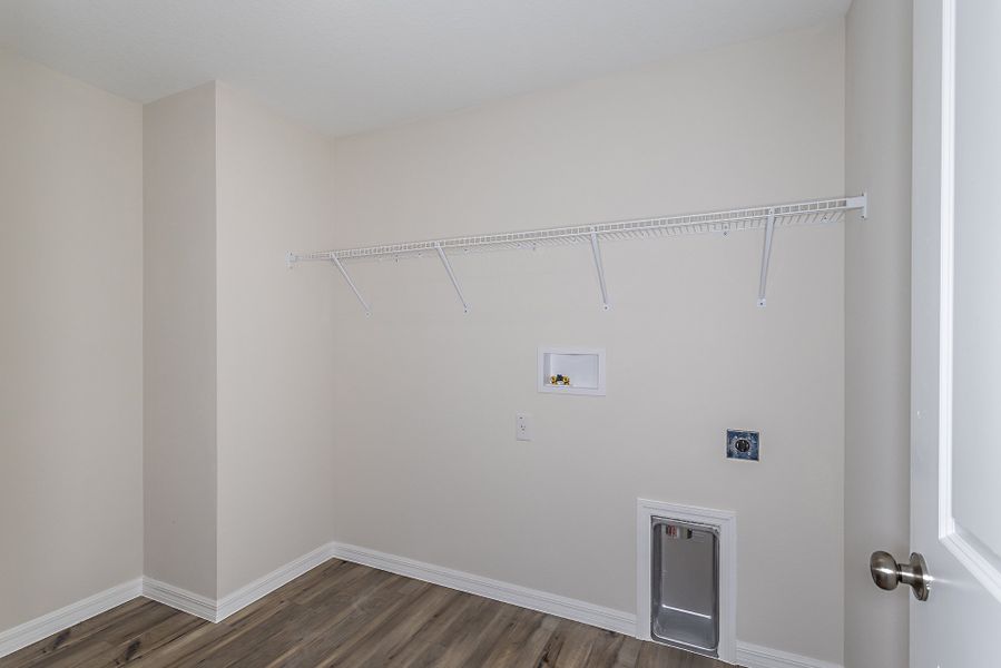 Spacious, unfurnished interior of a new home in Pasadena Ridge, Dade City (Image 23). Spacious, unfurnished interior of a new home in Pasadena Ridge, Dade City (Image 23).