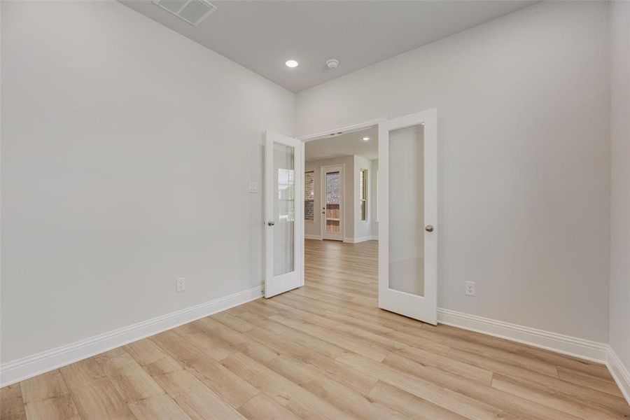 Spacious, unfurnished interior of a new home in Arbors at Legacy Hills, Celina (Image 10). Spacious, unfurnished interior of a new home in Arbors at Legacy Hills, Celina (Image 10).