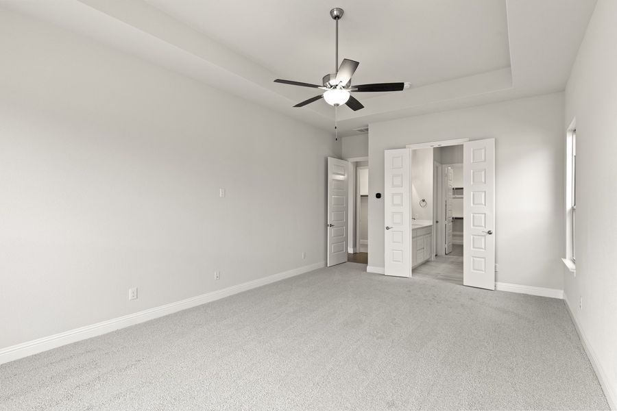 Spacious, unfurnished interior of a new home in Brookshire at Legacy Hills, Celina (Image 22).
