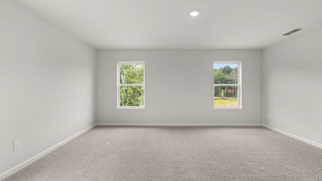 Spacious, unfurnished interior of a new home in Sheffield Highlands, Dallas (Image 30). Spacious, unfurnished interior of a new home in Sheffield Highlands, Dallas (Image 30).