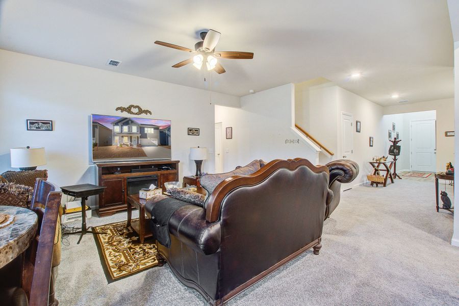 Furnished interior view inside a new home in , Moncks Corner (Image 35).