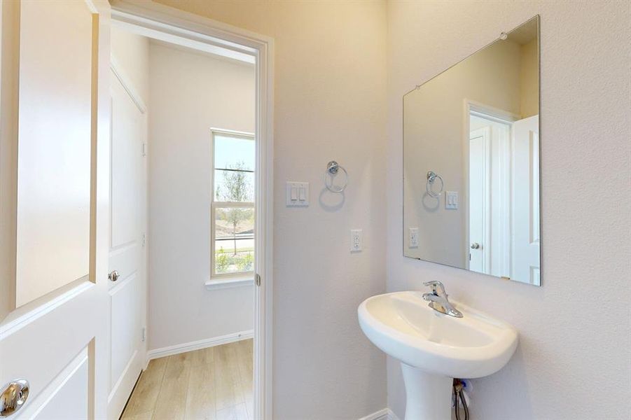 Furnished interior view inside a new home in Mobberly Farms, Pilot Point (Image 6).