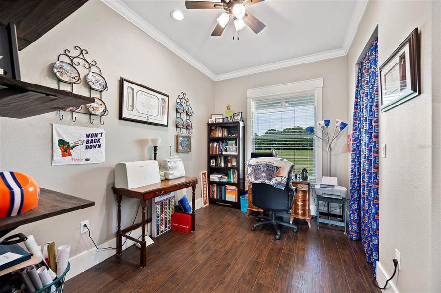 Furnished interior view inside a new home in , Lakeland (Image 17).