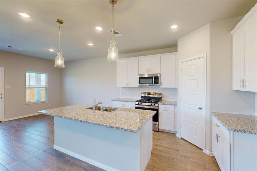 Furnished interior view inside a new home in Sanderos, Fort Worth (Image 9). Furnished interior view inside a new home in Sanderos, Fort Worth (Image 9).