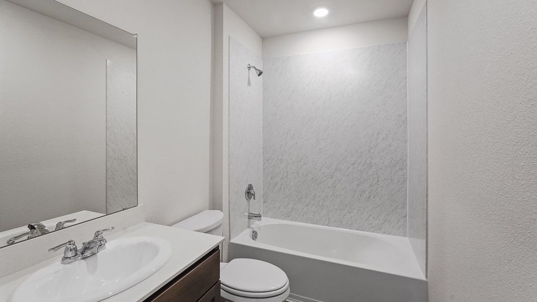 Furnished interior view inside a new home in Riverfield, Josephine (Image 3).