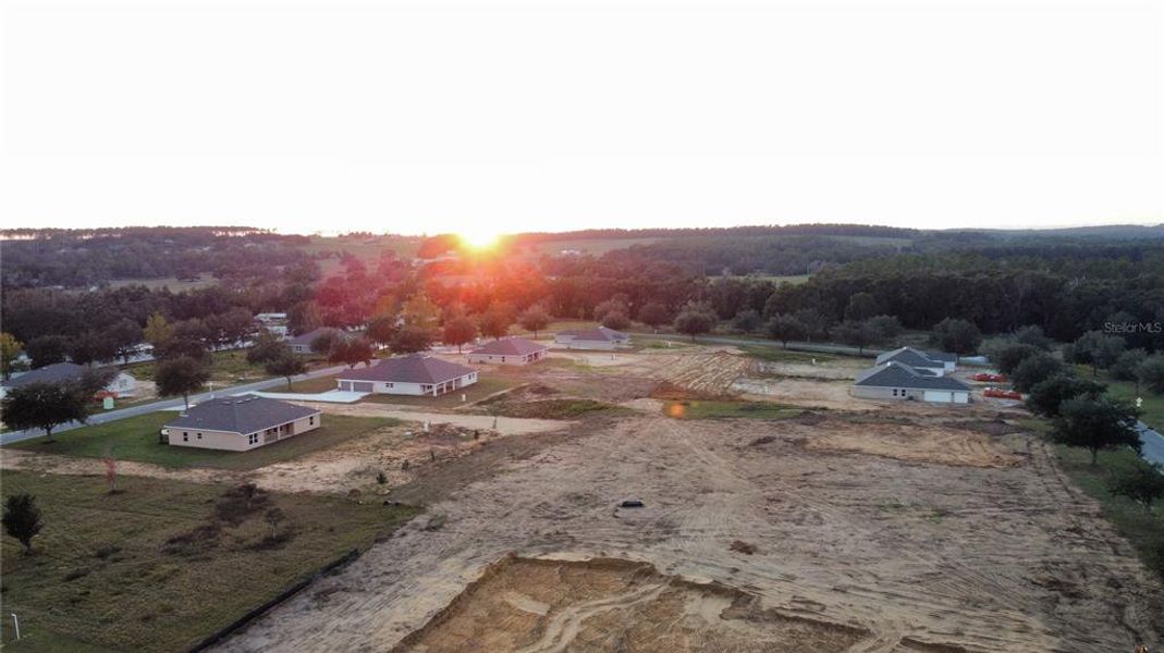 Site preparation for new homesites in Hill Country Estates, Dade City (Image 33).