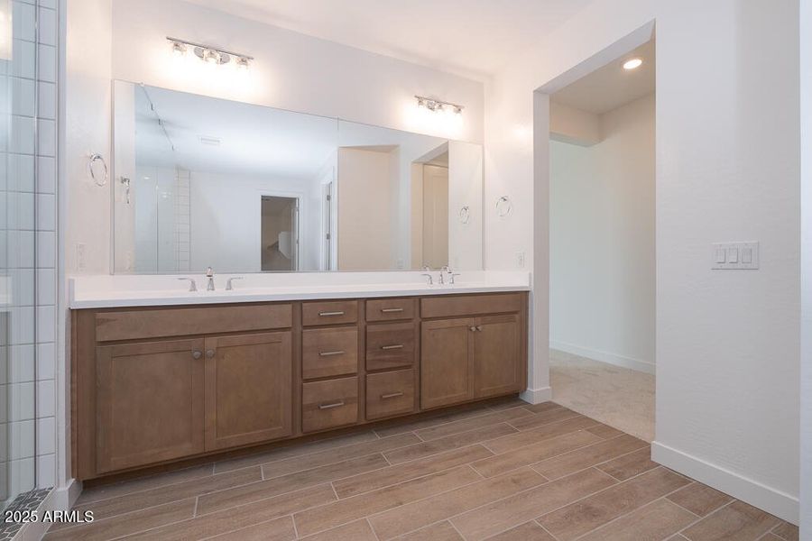 Tri Pointe Soleo 238 - Primary Bath-1MLS