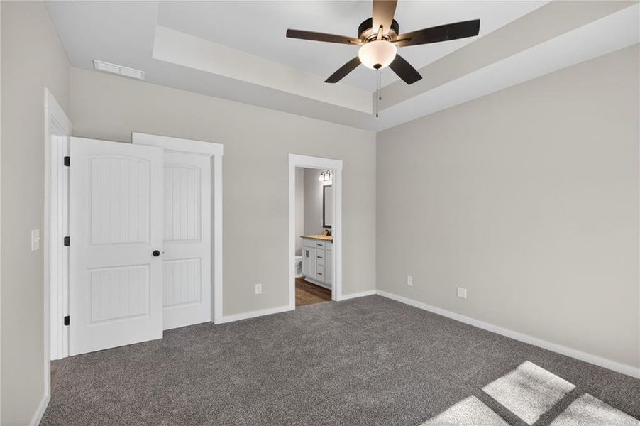 Spacious, unfurnished interior of a new home in , Douglasville (Image 17).