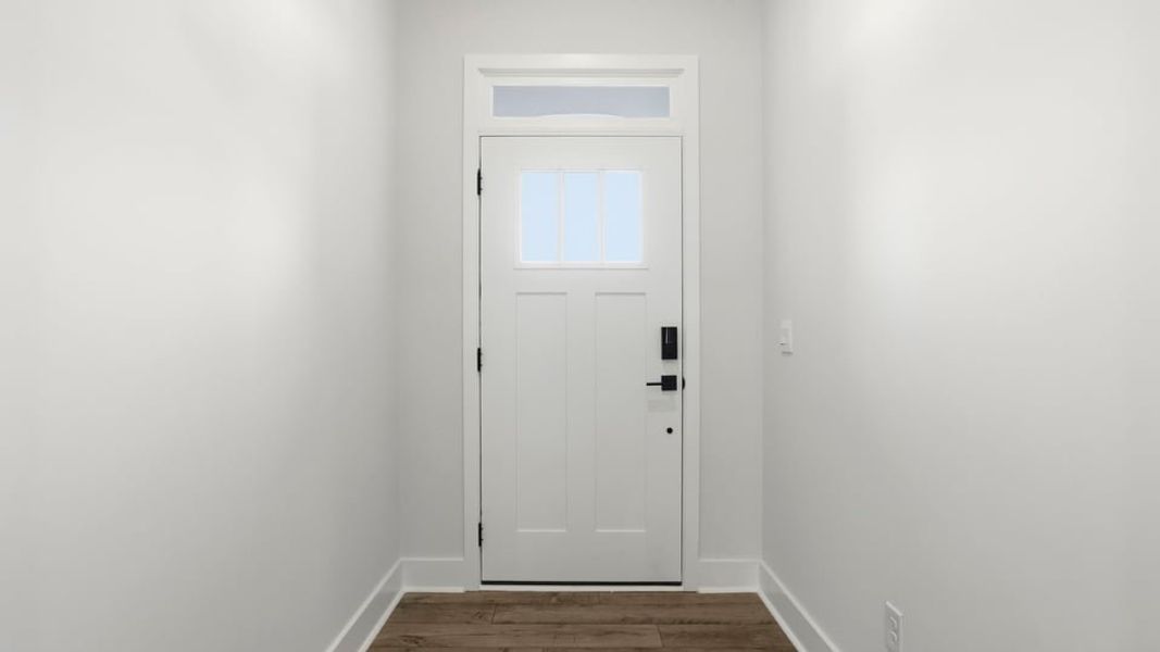 Spacious, unfurnished interior of a new home in Whitehawk Meadows, Travelers Rest (Image 11).