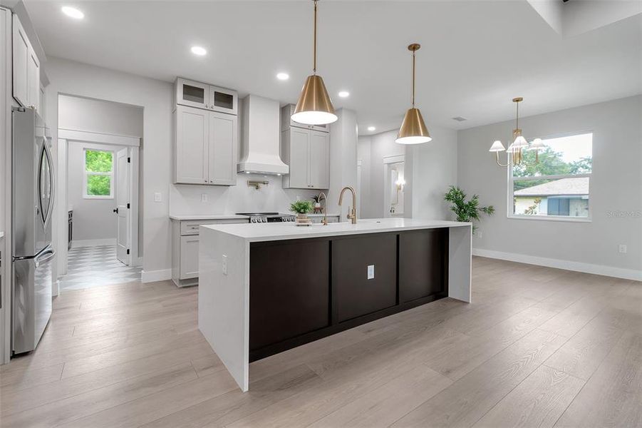 Furnished interior view inside a new home in , Venice (Image 33).