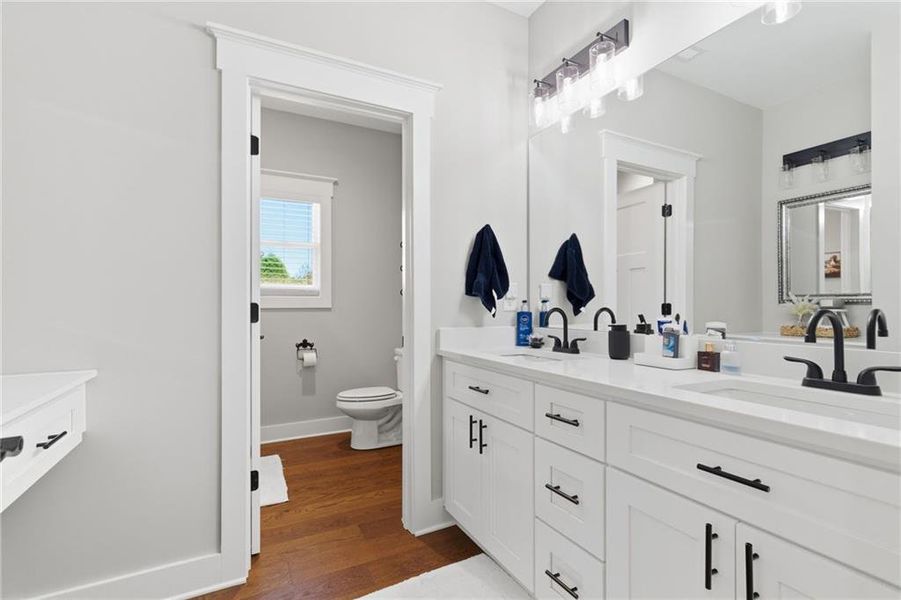 Furnished interior view inside a new home in , Jasper (Image 23). Furnished interior view inside a new home in , Jasper (Image 23).